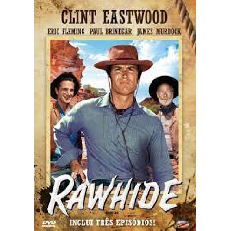 Dvd Rawhide Volume